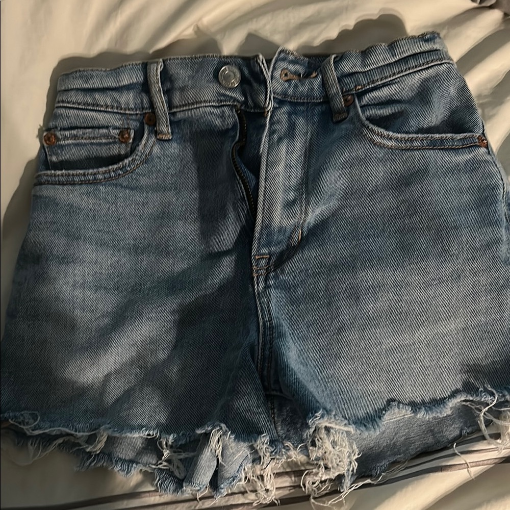 American Eagle Outfitters Blue Vintage Jean Shorts
